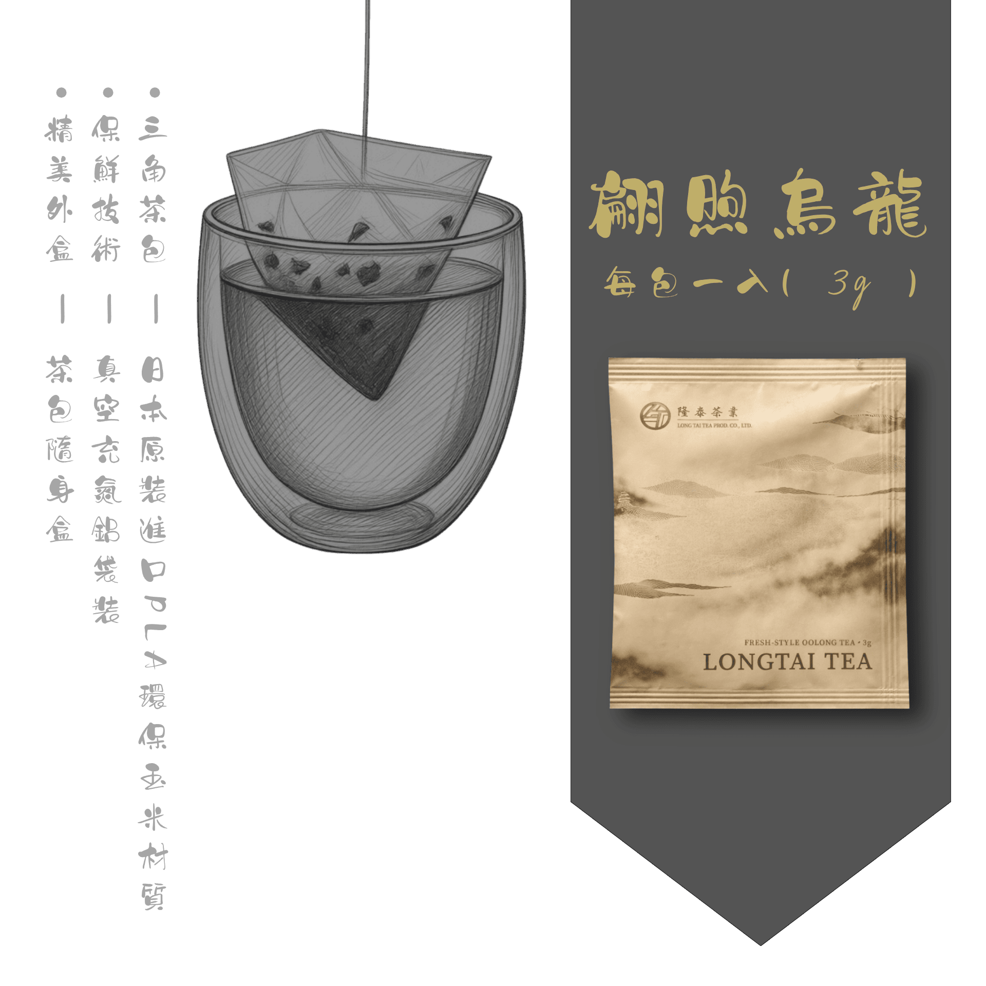 11翩煦烏龍-包裝規格