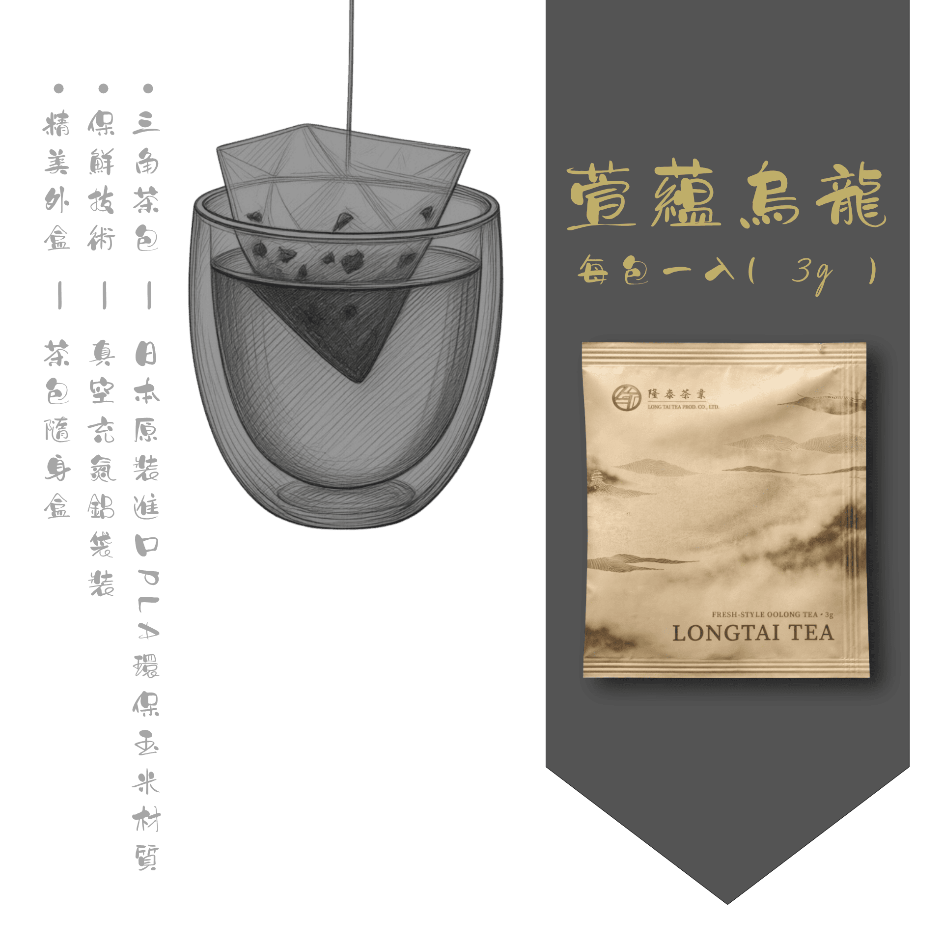 2萱蘊烏龍-包裝規格